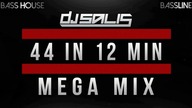 BASS HOUSE & BASSLINE - DJ SALIS MEGA MIX | 44 IN 12 MIN & TRACKLIST