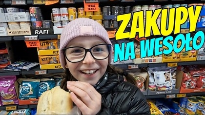 ZAKUPY NA WESOŁO.  Założę firmę AGATA BEAUTY and BUŁKA.  Daily Vlog 11 kwietnia 2026