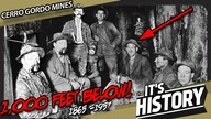 Ghost Town Living - The History of Cerro Gordo Mines - ITS HISTORY
