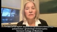 Dyplomowany ginekolog i położna , absolwentka Dartmouth Medical School , autorka 3 bestseller&oacute;w New York Times- Rozmowa o powikłaniach - Napisy