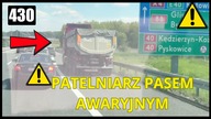 Patelniarz - wyprzedzanie/omijanie pasem wyłączonym z ruchu