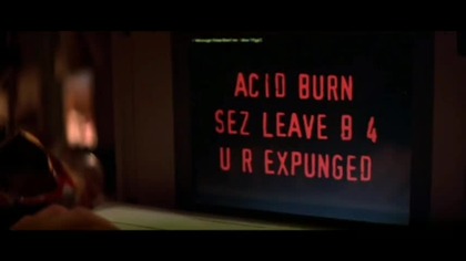 Hacker music and movie