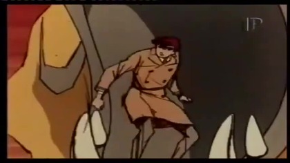 Tygrysia Maska Lektor PL. 046