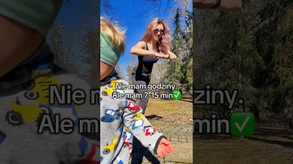 TRENING PRZY DZIECKU?