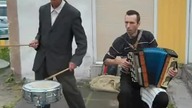 Mega perkusista na ulicy :)