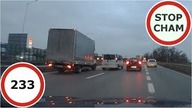 Stop Cham #233 - Niebezpieczne i chamskie sytuacje na drogach