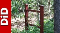 247. Modrzewiowe podpory do malin cz. 3