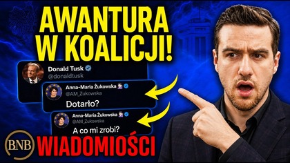 AWANTURA W KOALICJI! ŻUKOWSKA NAGLE RZUCIŁA SIĘ NA TUSKA DOTARŁO?