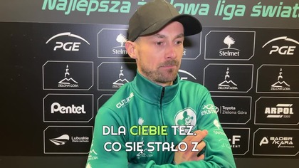 Leon Madsen po meczu z Grudziądzem - 25. 04. 2025