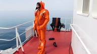 Donning Instruction of Immersion Suit