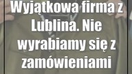 Wyjątkowa firma z Lublina.  Nie wyrabiamy się z zamówieniami