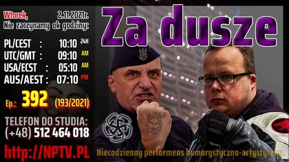 ZA DUSZE (02.11.2021)