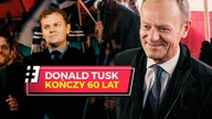 Donald Tusk kończy 60 lat. Pamiętacie jeszcze, jaki był dawniej?