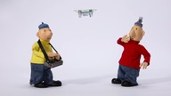 Pat i Mat Slapstick Odcinek 07 - Dron (Custom credits)