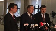 PILNE! Konfederacja prezentuje stanowisko ws.  ustawy o sądach || NCzasTV
