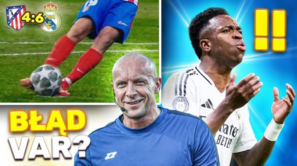 Marciniak ANULOWAŁ bramkę w serii RZUTÓW KARNYCH! Vinicius WYŚMIAŁ kibiców Atletico! Real z AWANSEM!