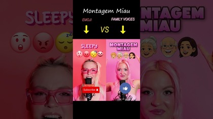 MONTAGEM MIAU emoji MONTAGEM MIAU voices