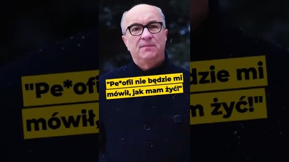Pe*ofil nie będzie mi mówił, jak mam żyć! #kler #Kościółkatolicki #Czarzasty #Kaczyński #polityka