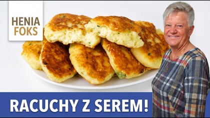Puszyste Racuchy z Serem i Szczypiorkiem  szybki i tani przepis na obiad lub kolację!