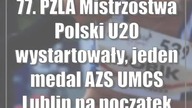 77.  PZLA Mistrzostwa Polski U20 wystartowały, jeden medal AZS UMCS Lublin na początek [zdjęcia]