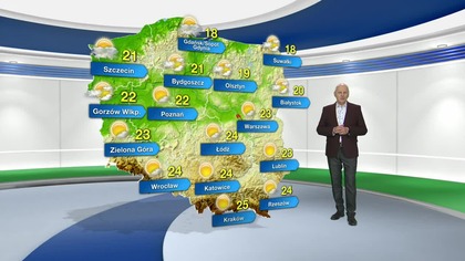 Prognoza pogody na TVN Meteo (30. 03. 2024)