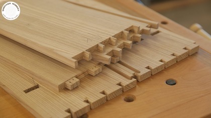135 Wisząca szafka na narzędzia ręczne Part 1/ Making a Hand Tool Cabinet Organizer Part 1