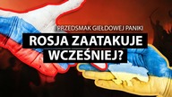 Przedsmak giełdowej paniki! Czy Rosja zaatakuje Ukrainę?