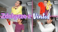 HAUL Z VINTED - ZA NI DĄ DAŁA M 3ZŁ - SWETRY PO5 I 10ZŁ