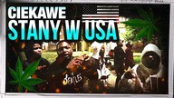 10 NAJCIEKAWSZYCH STANOW W USA
