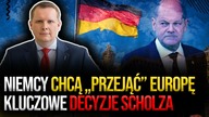 Niemcy chcą przejąć Europę.  Kluczowe decyzja Scholza | Krystian Kamiński