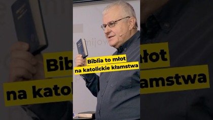 Biblia to młot na katolickie kłamstwa #katolicyzm #Biblia #religia #wiara #Jezus