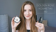 TEST KOSMETYKÓW Z SERII HD - GOLDEN ROSE