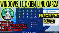 Linuxiarz testuje Windows 11 - MacOS/Android/Deepin i KDE Plasma w jednym Windowsie stali.  Real test