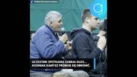 Ale AKCJA! Dziadek chwycił za mikrofon i POTĘŻNIE dowalił politykowi! 