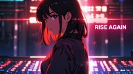 RhytmReel - Rise Again (sped up Synthwave 2025) | Nightcore