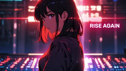 RhytmReel - Rise Again (sped up Synthwave 2025) | Nightcore