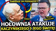 HOŁOWNIA ZAPOWIADA SROGIE KARY DLA KACZYŃSKIEGO I JEGO ŚWITY Z PIS! WSZYSTKO ZA OBRAŻANIE GIERTYCHA!