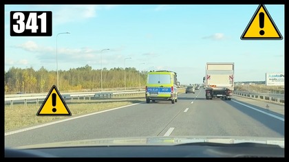 Policja i abonament na lewy pas