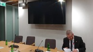 Główny Geolog Kraju prof.  Orion Jędrysek kontra minister Dziadzio