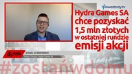 Hydra Games z ostatnią rundą emisji przed debiutem
