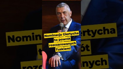 Nominacja Giertych to powrót rozczarowanych Tuskiem! #polityka