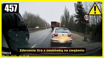 Rikord Widjo #457 - Zachowania kierowców na polskich drogach