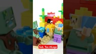Minecraft mini Movie by iLego UNBOXING MOVIE MOC and more #minecraft #legostopmotion #lego