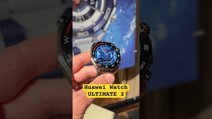 To jeden z najlepiej wykonanych smartzegarków.. Huawei Watch Ultimate 2 #smartwatch #huawei