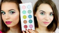  Paleta KOLORLOVE z Glamshopu | 2 MAKIJAŻE! Patinaa