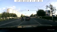 Kompilacja drogowych farciarzy