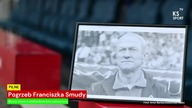 Pogrzeb Franciszka Smudy.  Słynny trener został pośmiertnie odznaczony [KSTV Sport]
