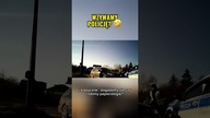 Kontrola i delikatne przytulenie radiowozu  Dogadali się? #polskiekierowcy #policja #kolizja