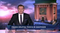 Polska drużyna trzecia w Zakopanem! (19. 01. 2019)