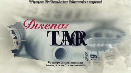 Disenando tu amor 066 NAPISY PL